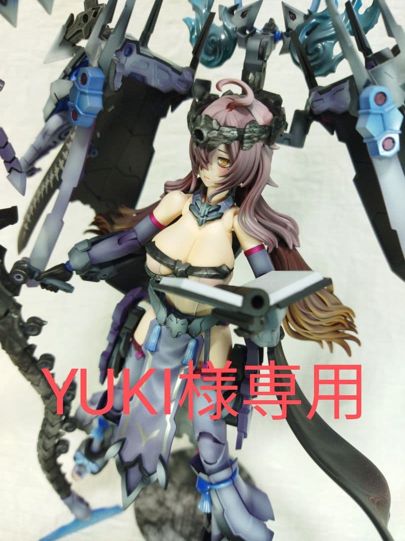 YUKI　ツクヨミ　塗装完成品