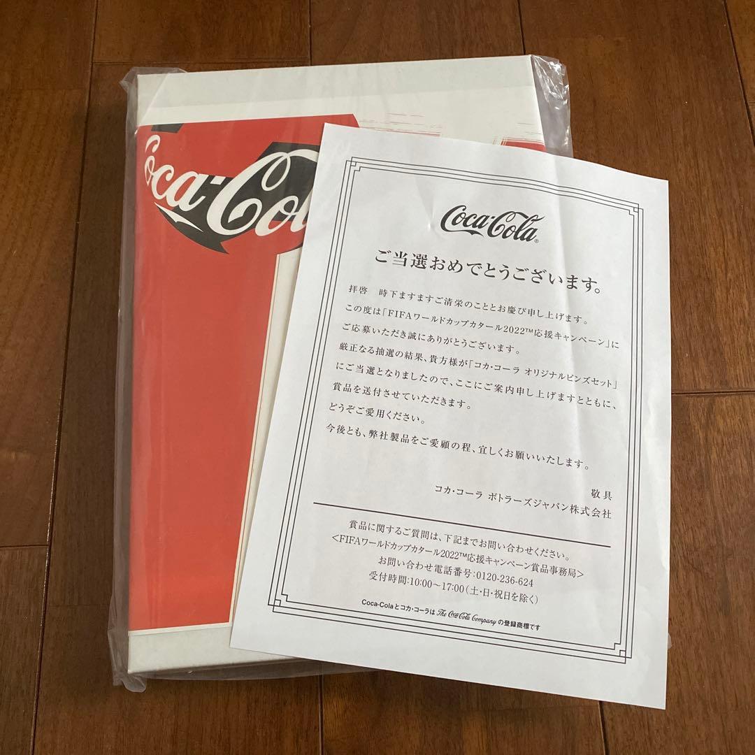 コカコーラ ピンズセット