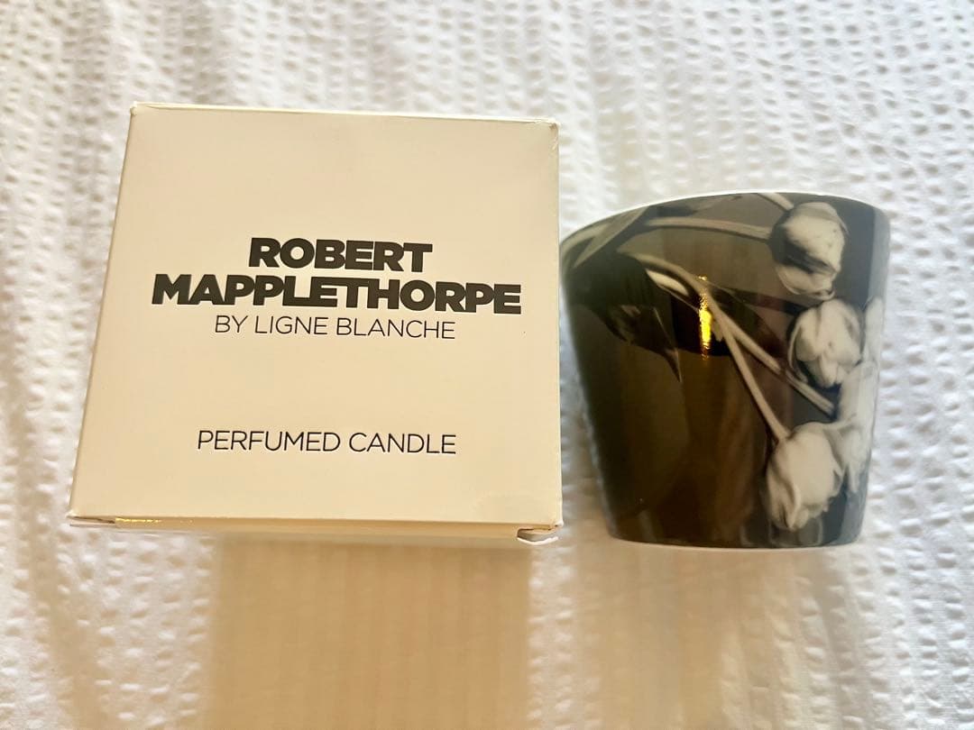 ⭕️ Robert Mapplethorpe パフュームキャンドル チューリップ