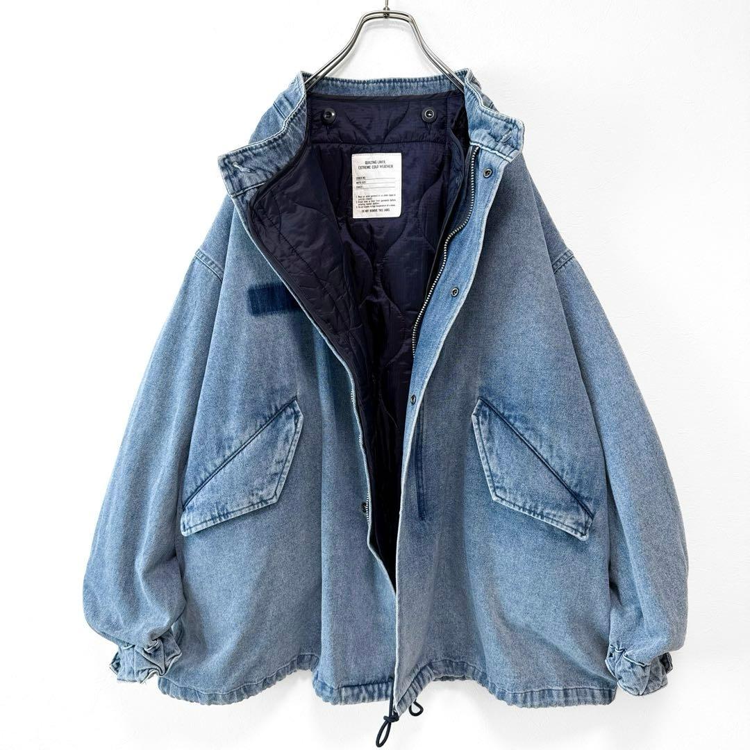 美品 25AW フリークスストア M65 3WAYモッズコート キルトライナー付