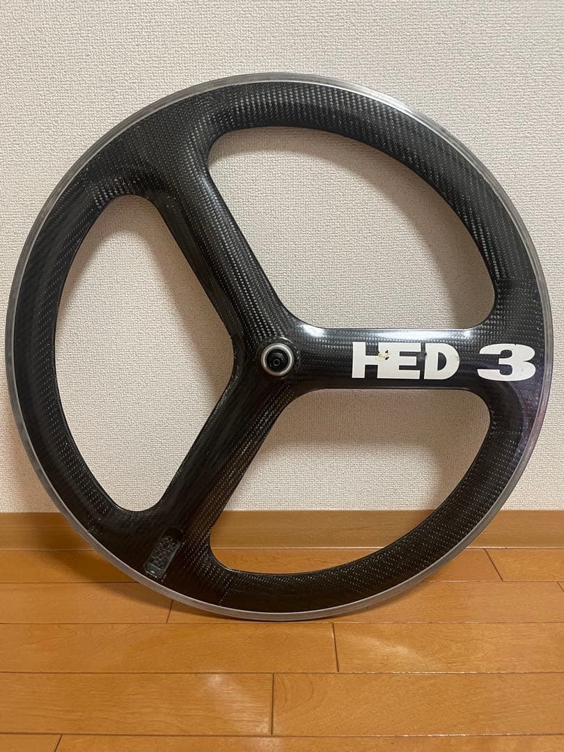 HED3 カーボン　フロント　バトンホイール