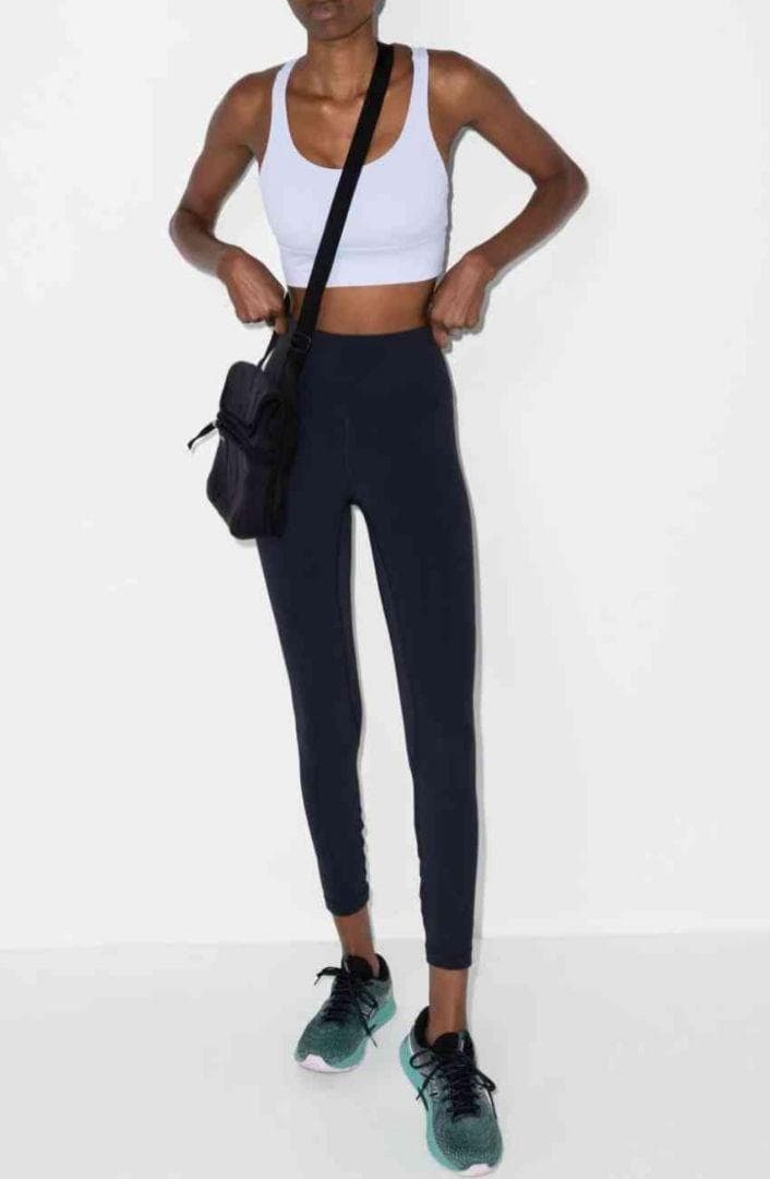 グローバルサイズ 4 ブラック 新品 ルルレモン アライン Align レギンス