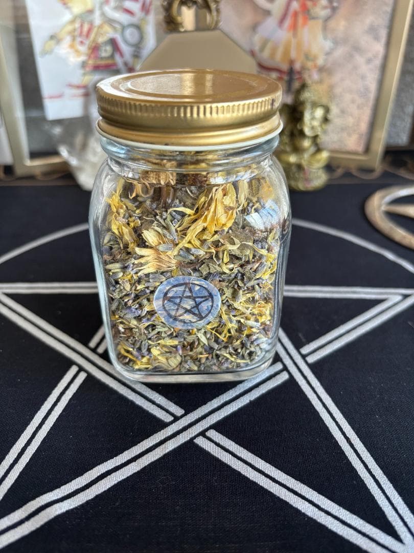 バスソルト＆ハーブ袋付