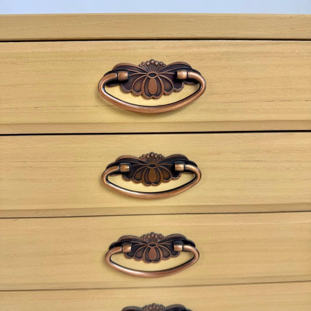 『特価』桐ダンス 桐箪笥 引き出し式 着物タンス 5段