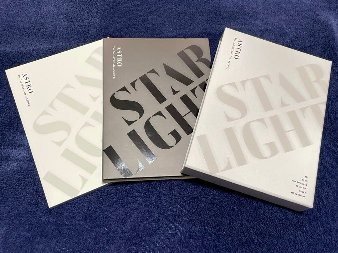ASTRO STAR LIGHT DVD 韓国版