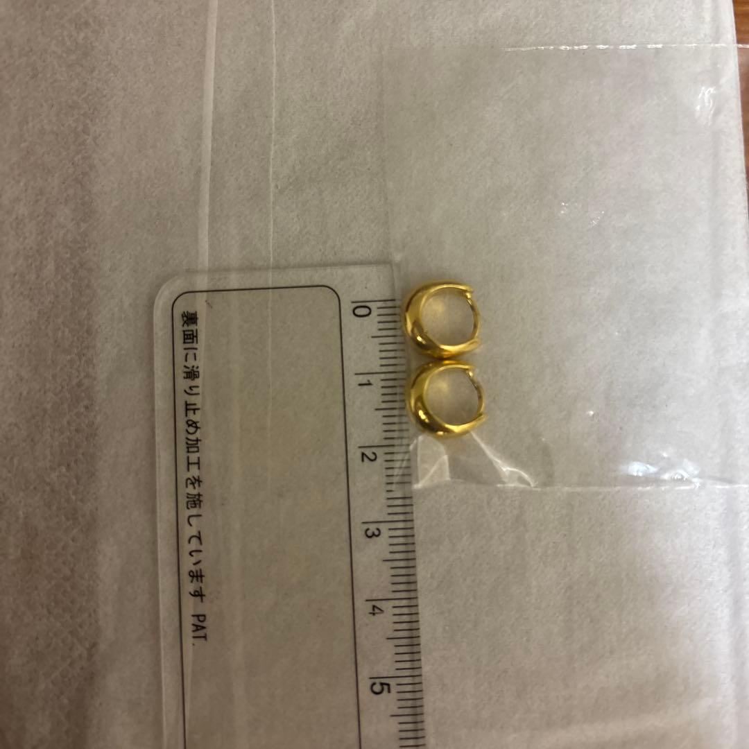 TOM WOOD アイスフープピアス　ゴールド
