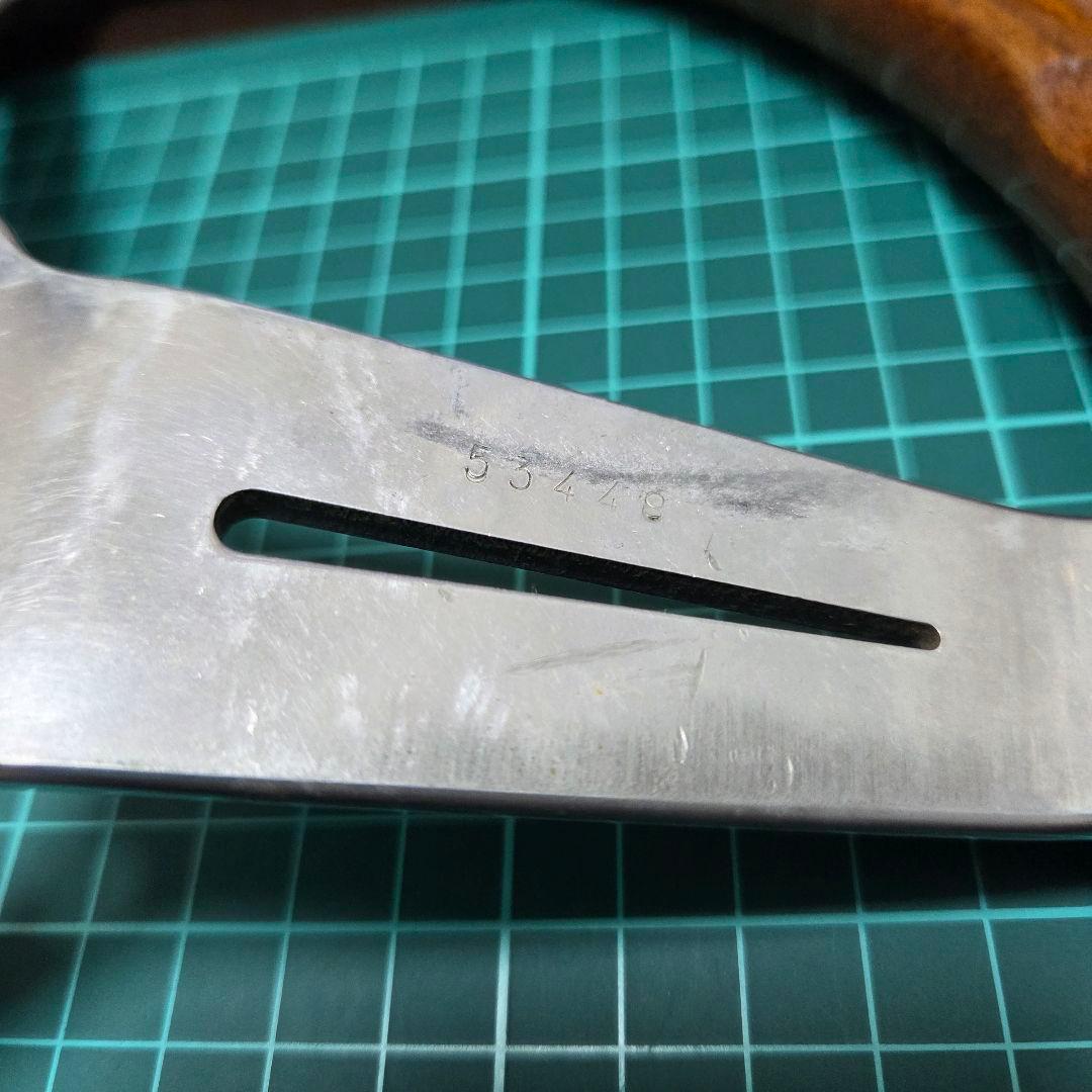 ナルディ 33パイ ウッド ステアリング