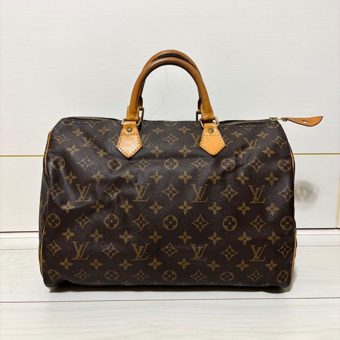 ルイヴィトン モノグラム スピーディ30 バッグ 正規品