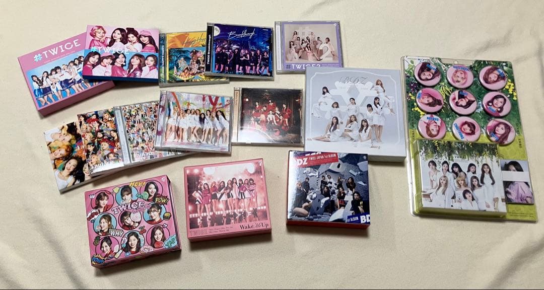 TWICE まとめ売り CD アルバム