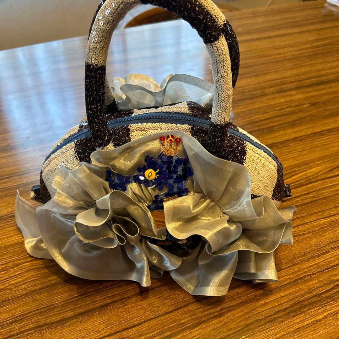 ひびのこづえ　一点物バッグ