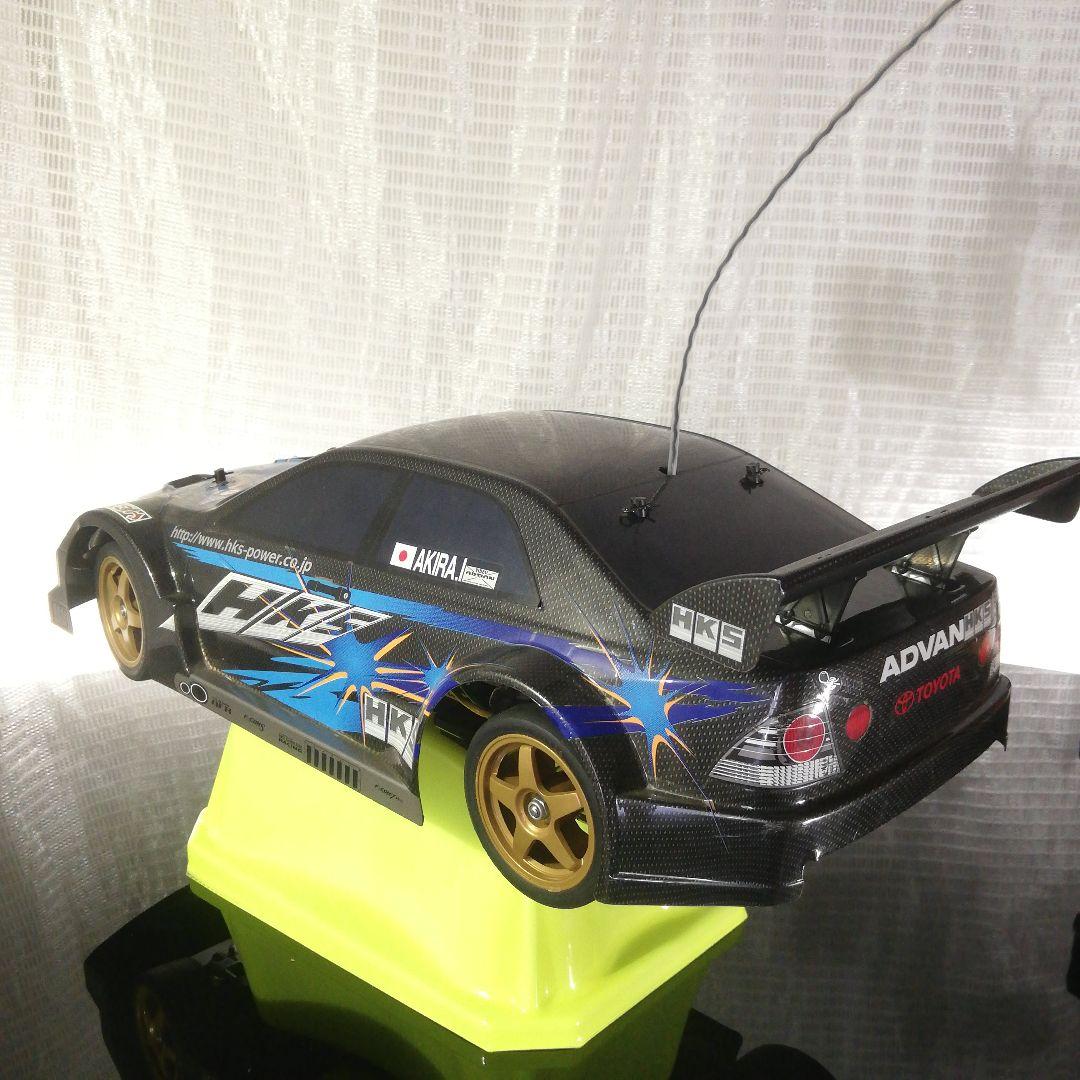 タミヤ　TL01シャーシ　XB アルテッツァ　HKS　ラジコン　動作確認済