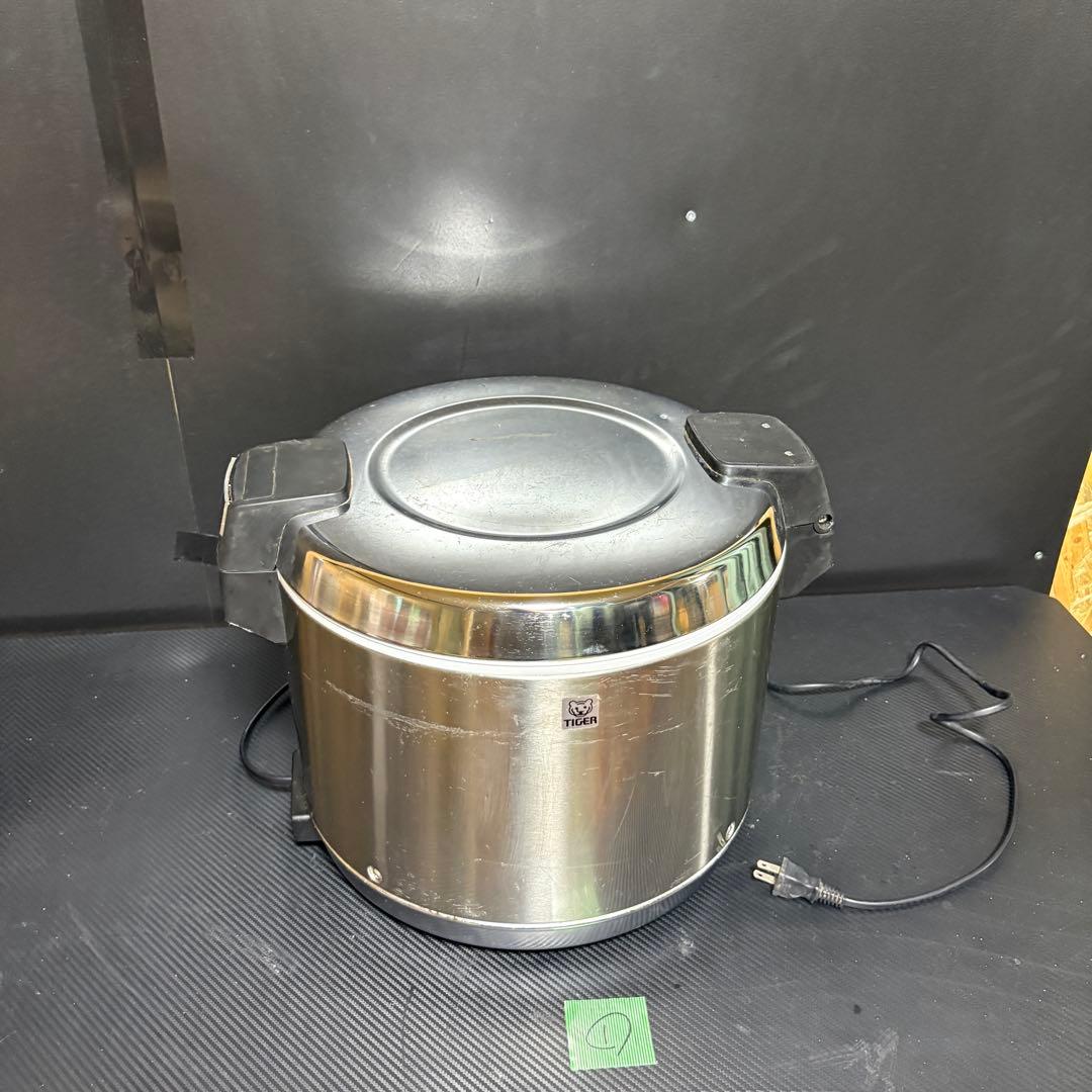 ①タイガー 電子 ジャー 保温 専用 ステンレス 業務用 JHA-540A