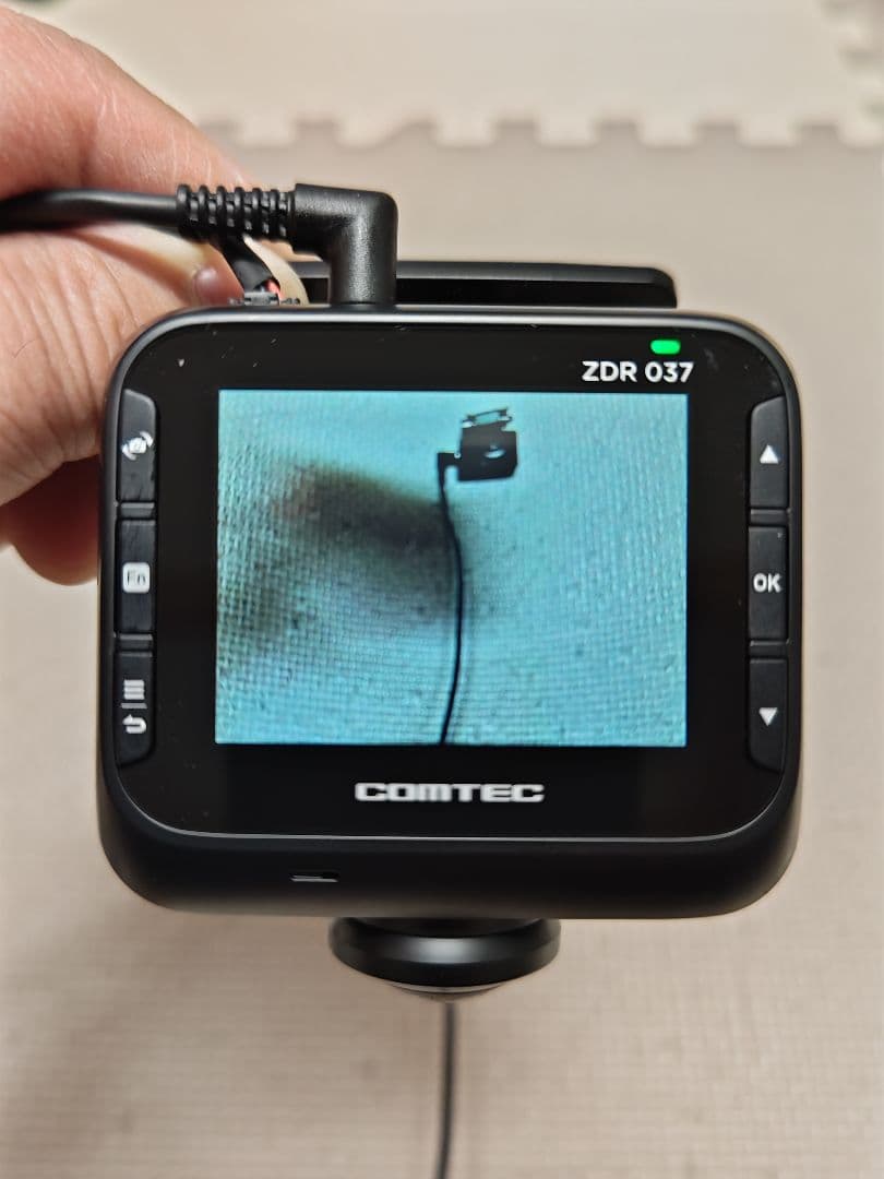 COMTEC ZDR 037 ドライブレコーダー配線付き