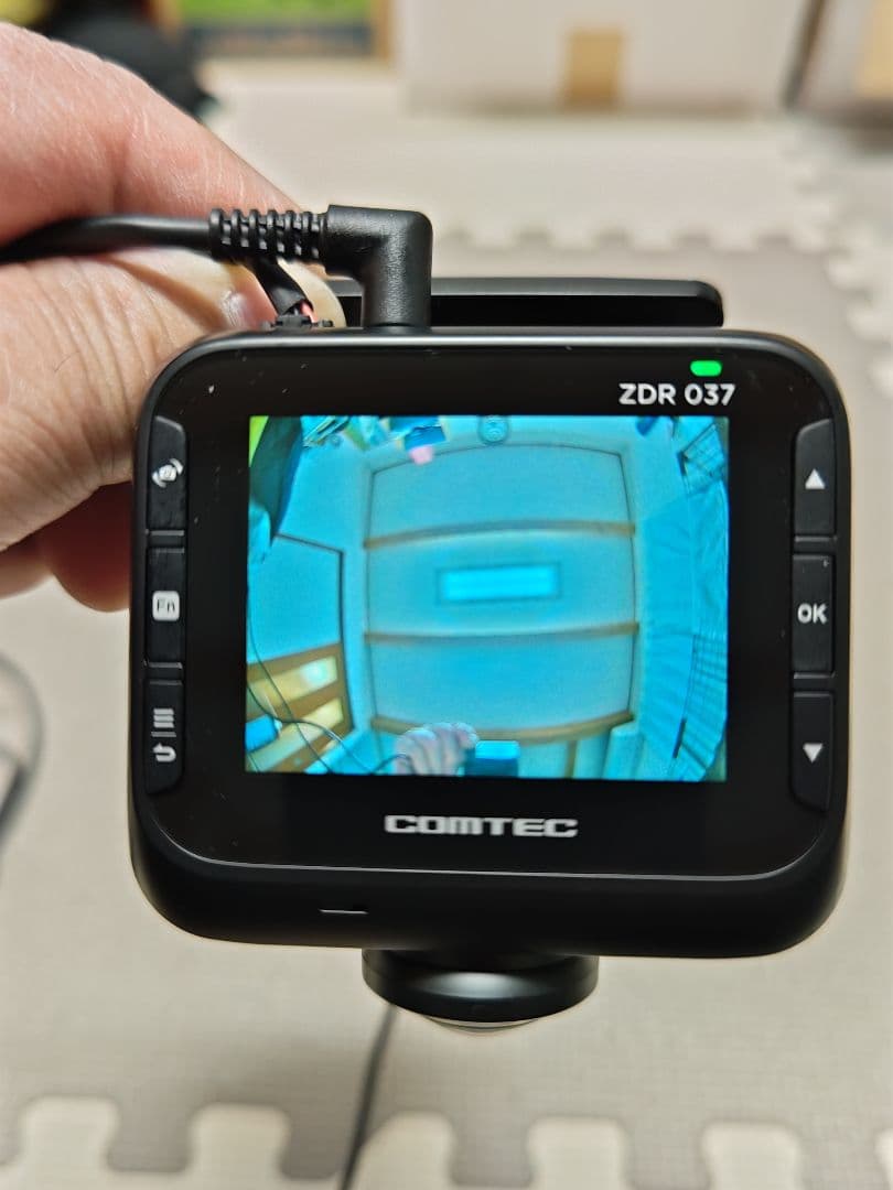COMTEC ZDR 037 ドライブレコーダー配線付き