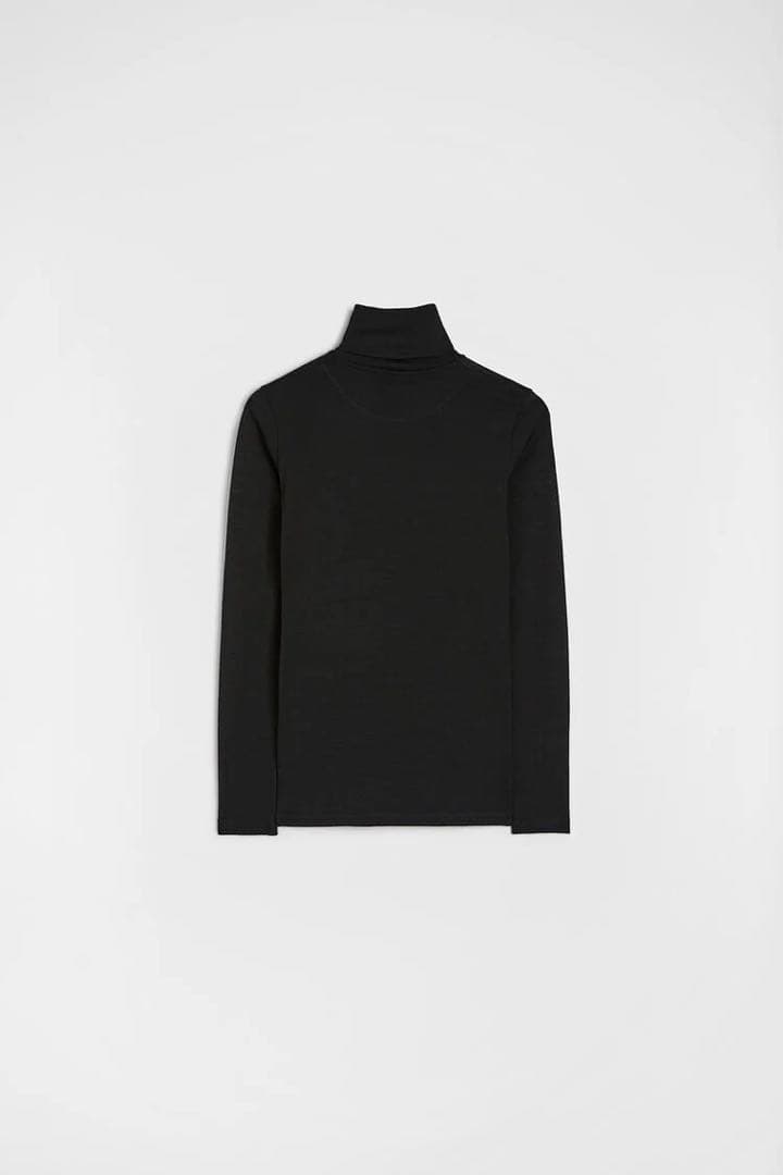 【新品】ジルサンダー　ライトウェイトウールブレンド ハイネックTシャツ S