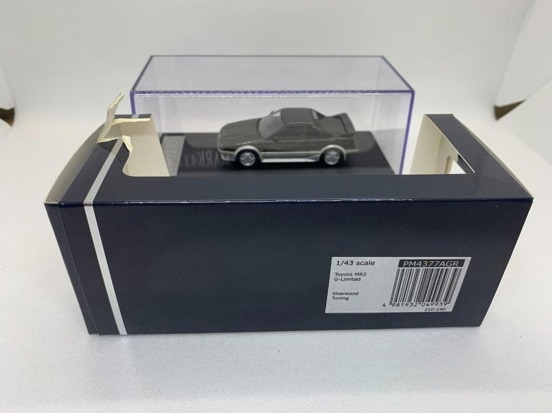 MARK43 1/43 トヨタ MR2 G-Limited Sherwood