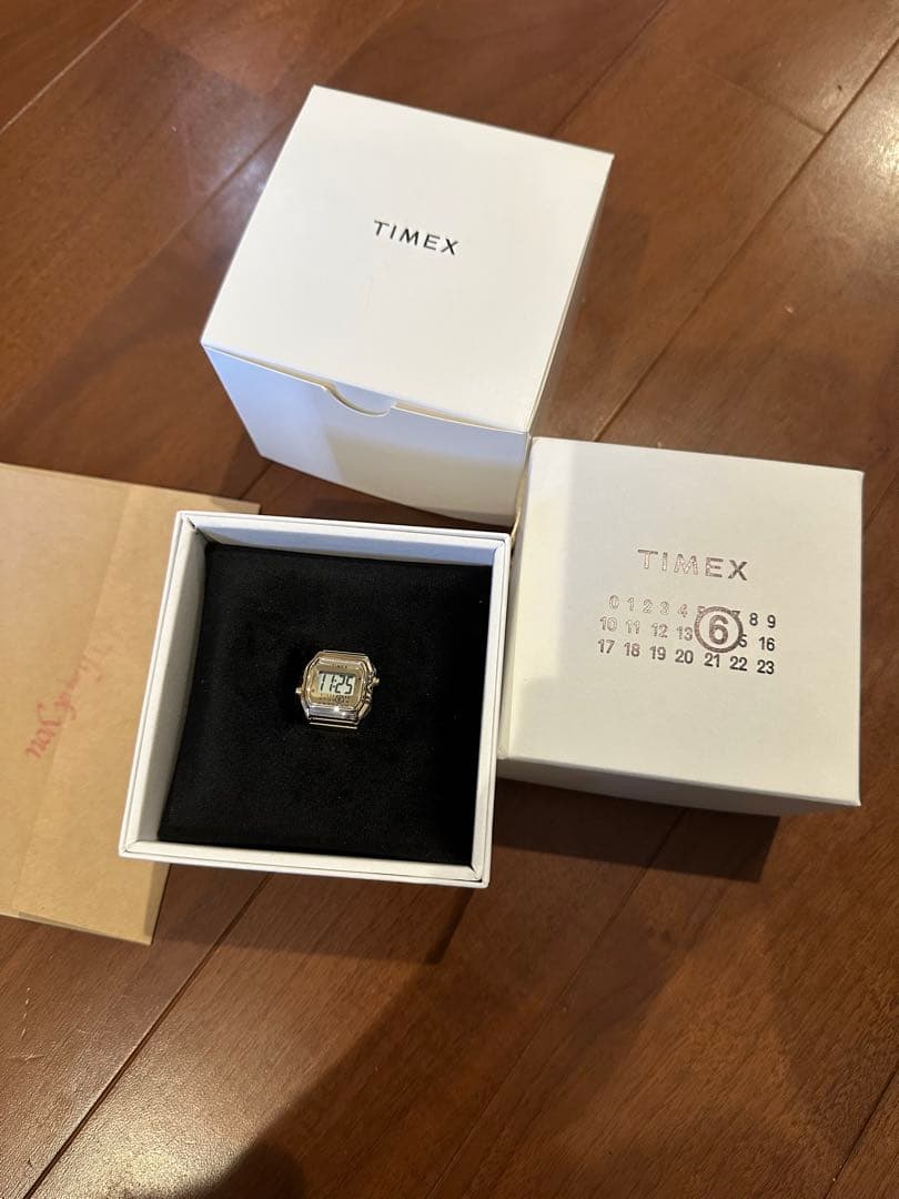 MM6 Maison Margiela Timex T80リングウォッチ M/L