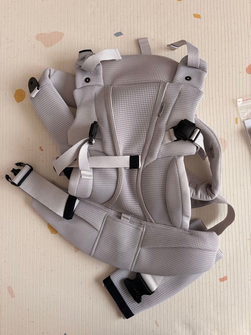 Aprica 抱っこひも・おんぶ紐 グレー