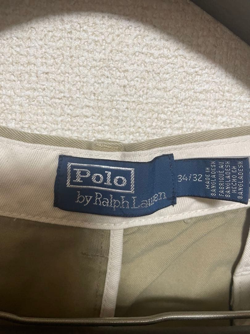 ポロラルフローレン ポロチノ　タグ付き新品未使用品