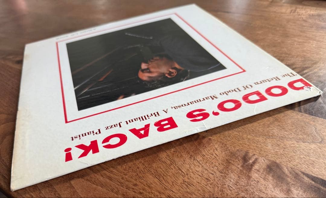 Dodo Marmarosa / Dodo's Back USオリジ（mono）