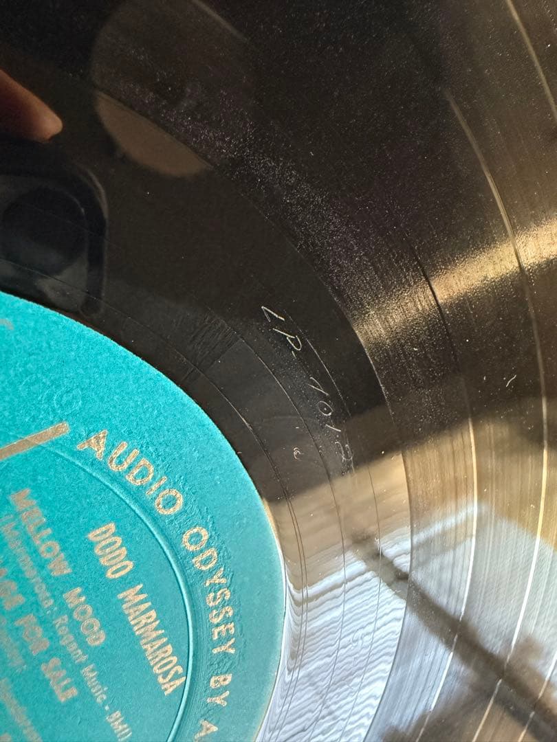 Dodo Marmarosa / Dodo's Back USオリジ（mono）