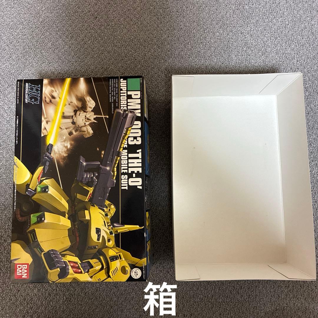 [状態◎]HGUC 1/144 PMX-003 ジ・O (機動戦士Zガンダム)