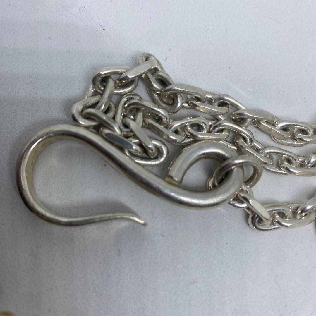 stoplight ネックレス　ウォレットチェーン　Mini Skull