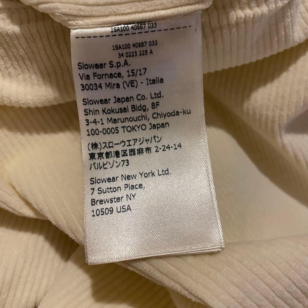 INCOTEX SLACKS ガーメントダイコーデュロイ 1SA100 31