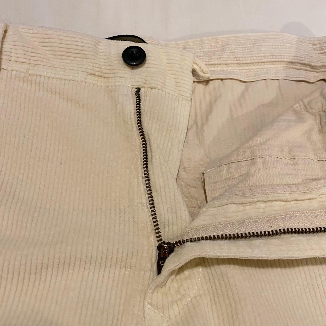 INCOTEX SLACKS ガーメントダイコーデュロイ 1SA100 31