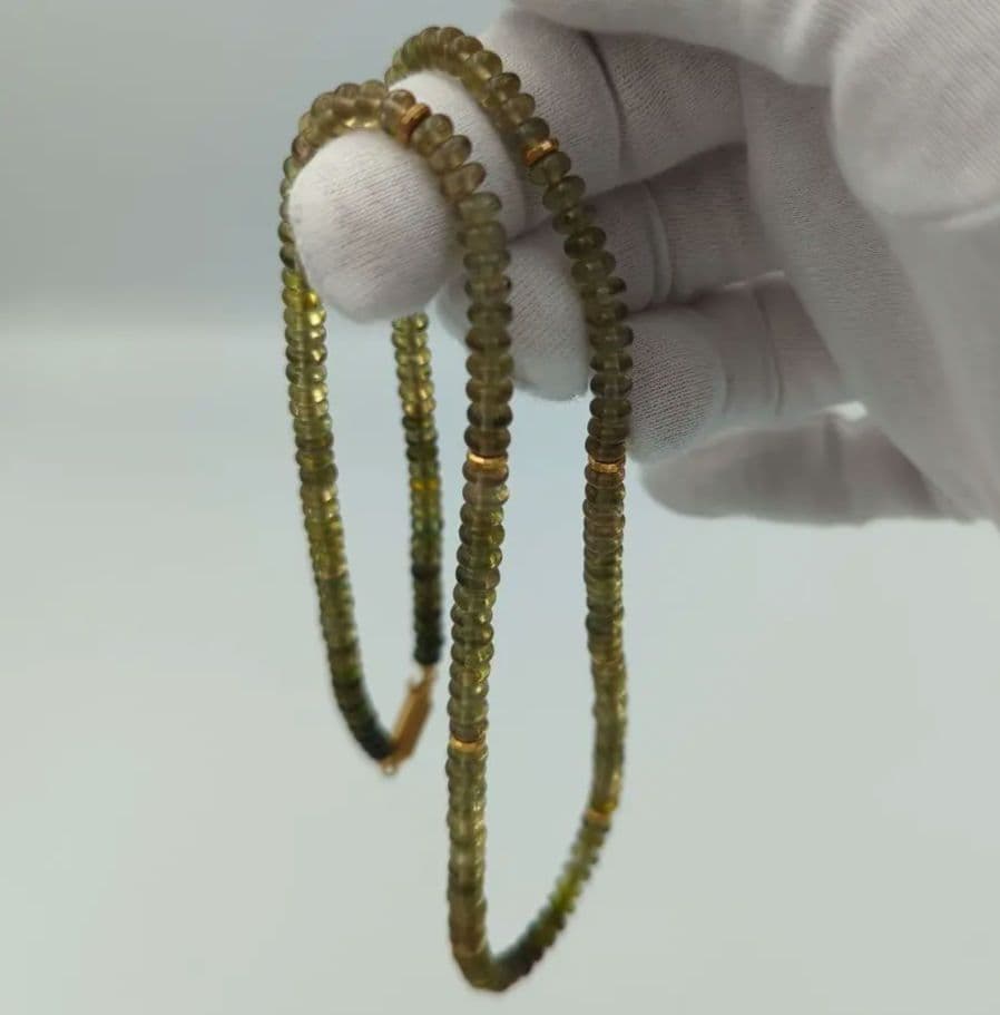 K18 アンブローズトルマリン ネックレス 56cm Ambrose