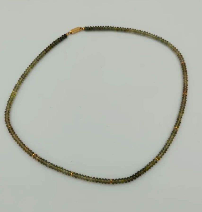 K18 アンブローズトルマリン ネックレス 56cm Ambrose