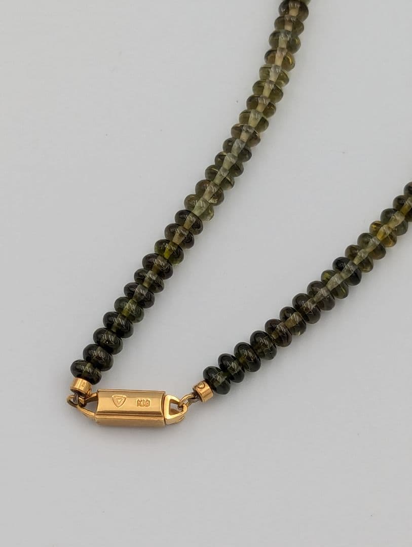 K18 アンブローズトルマリン ネックレス 56cm Ambrose