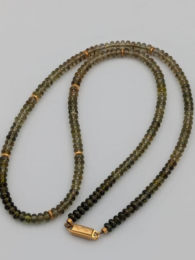 K18 アンブローズトルマリン ネックレス 56cm Ambrose