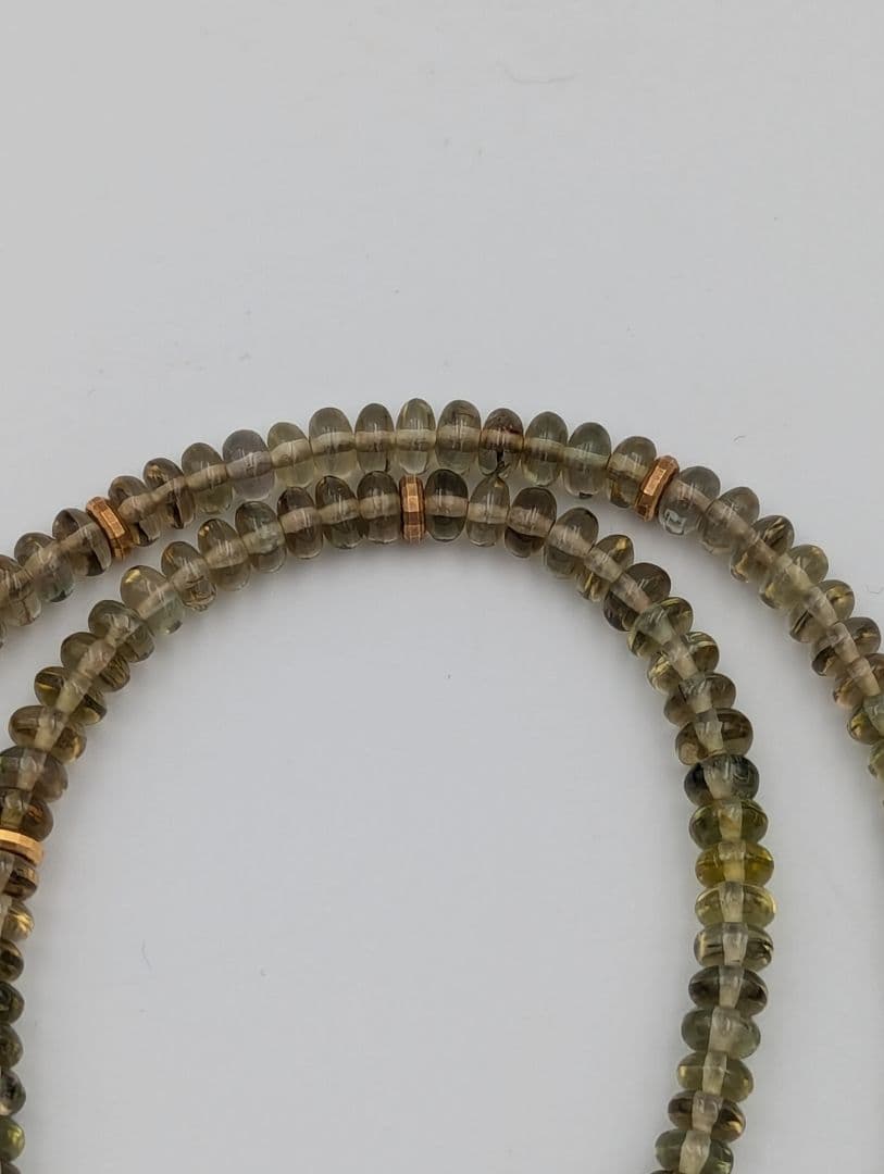 K18 アンブローズトルマリン ネックレス 56cm Ambrose