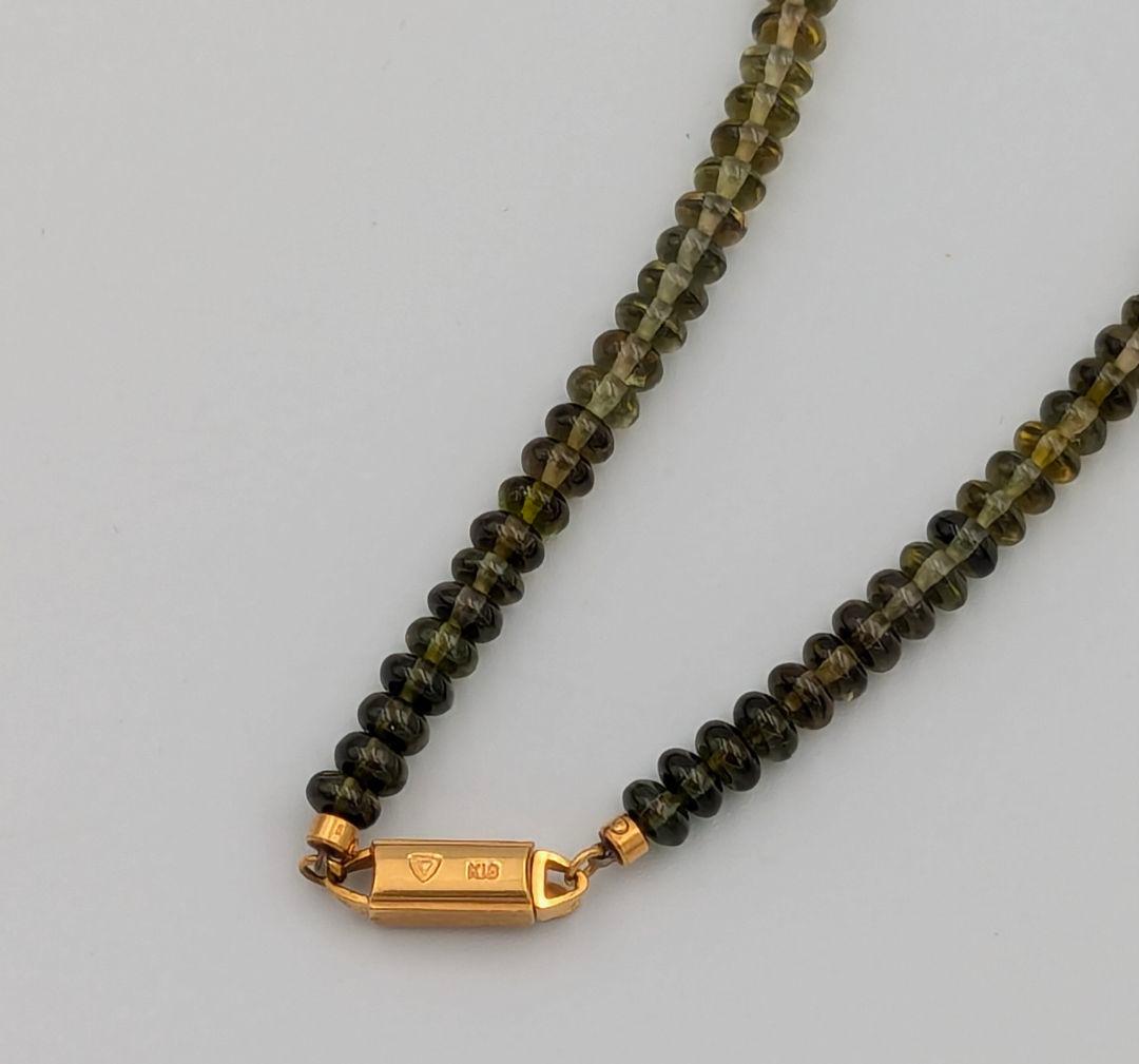 K18 アンブローズトルマリン ネックレス 56cm Ambrose