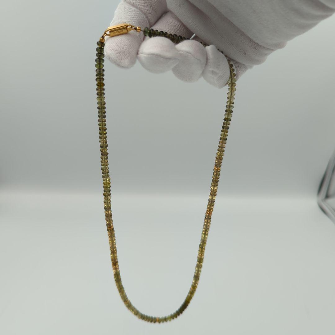 K18 アンブローズトルマリン ネックレス 56cm Ambrose