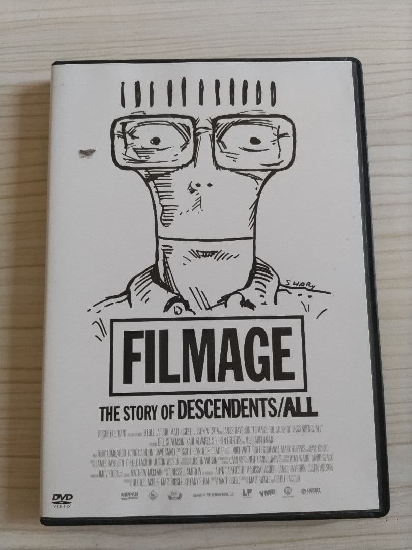 【DVD】FILMAGE STORY OF DESCENDENTS/ALL