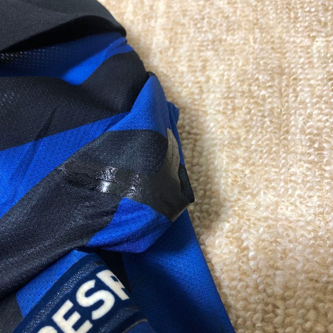 11 12 CL ホーム　インテル　長友　長袖実使用マルセイユ戦