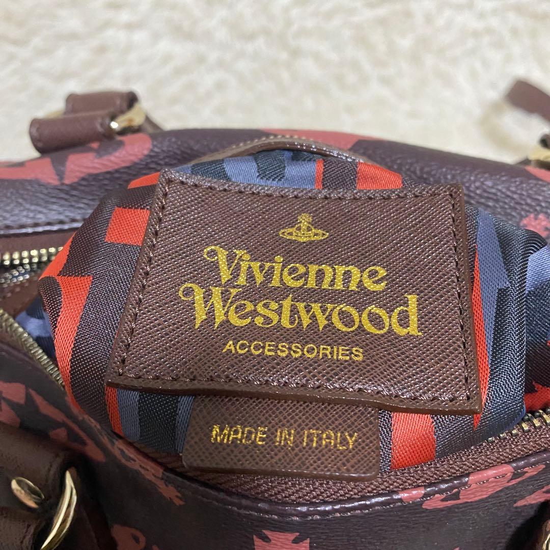 vivienne westwood ✨未使用品✨ ミニボストン 2way オーブ