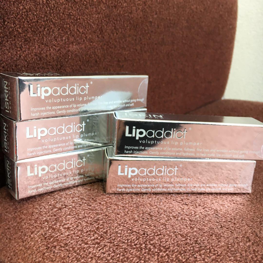 新品・未開封　Lipaddict ボリューミーリッププランパー グロス5本セット