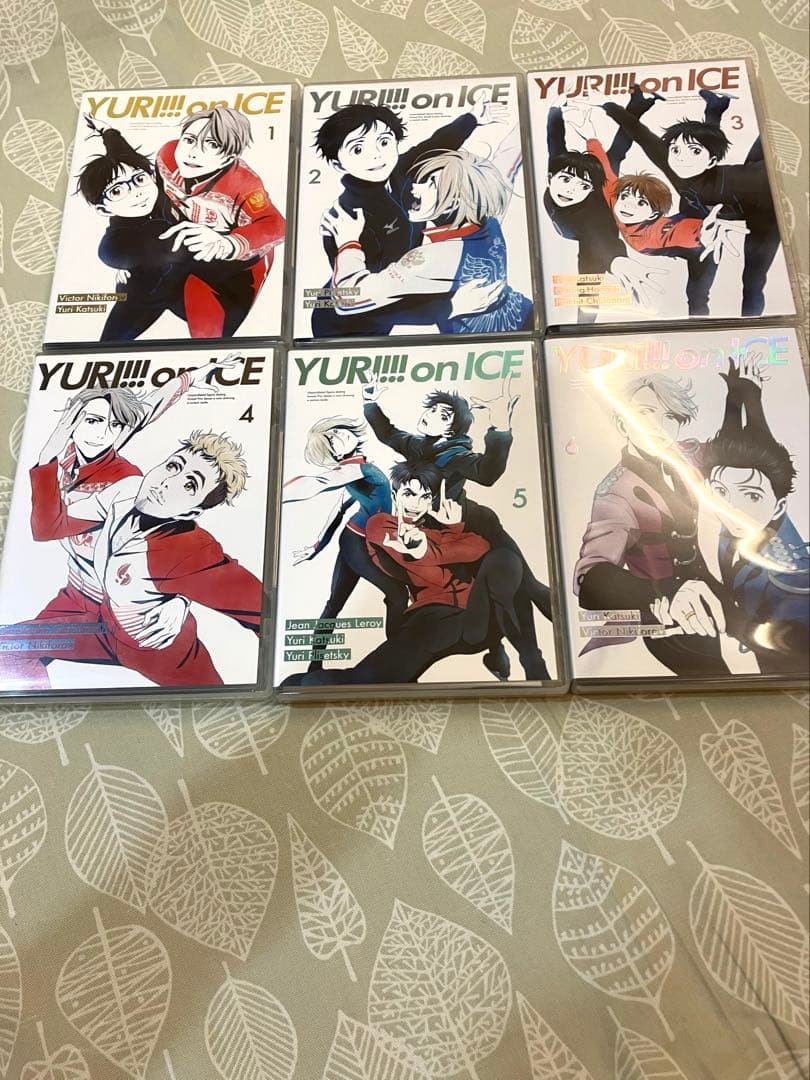 YURI‼︎! on ICE ユーリオンアイス　DVD