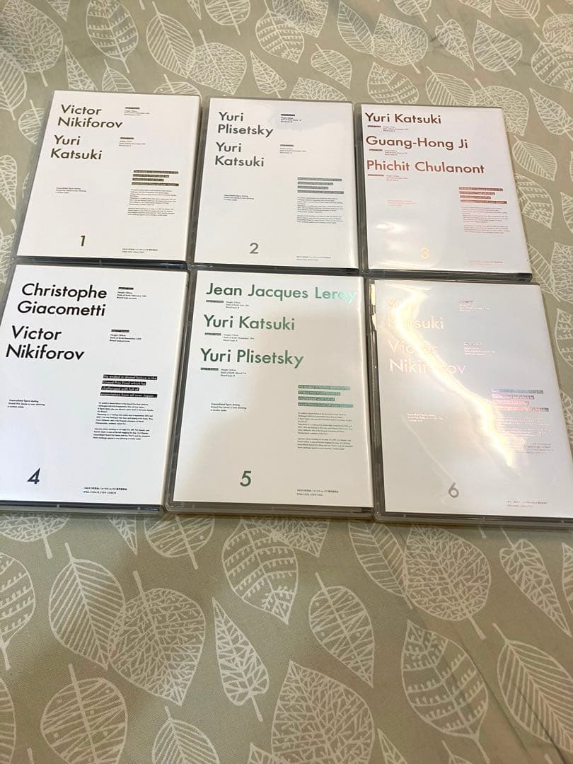 YURI‼︎! on ICE ユーリオンアイス　DVD