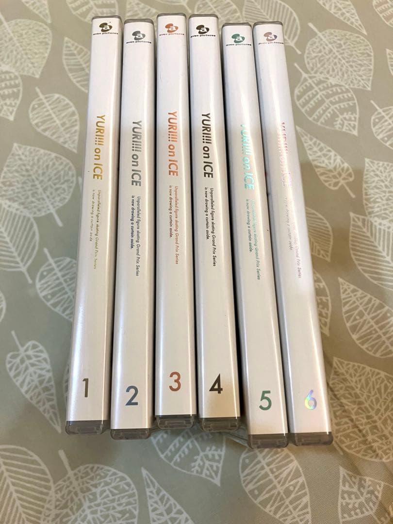 YURI‼︎! on ICE ユーリオンアイス　DVD