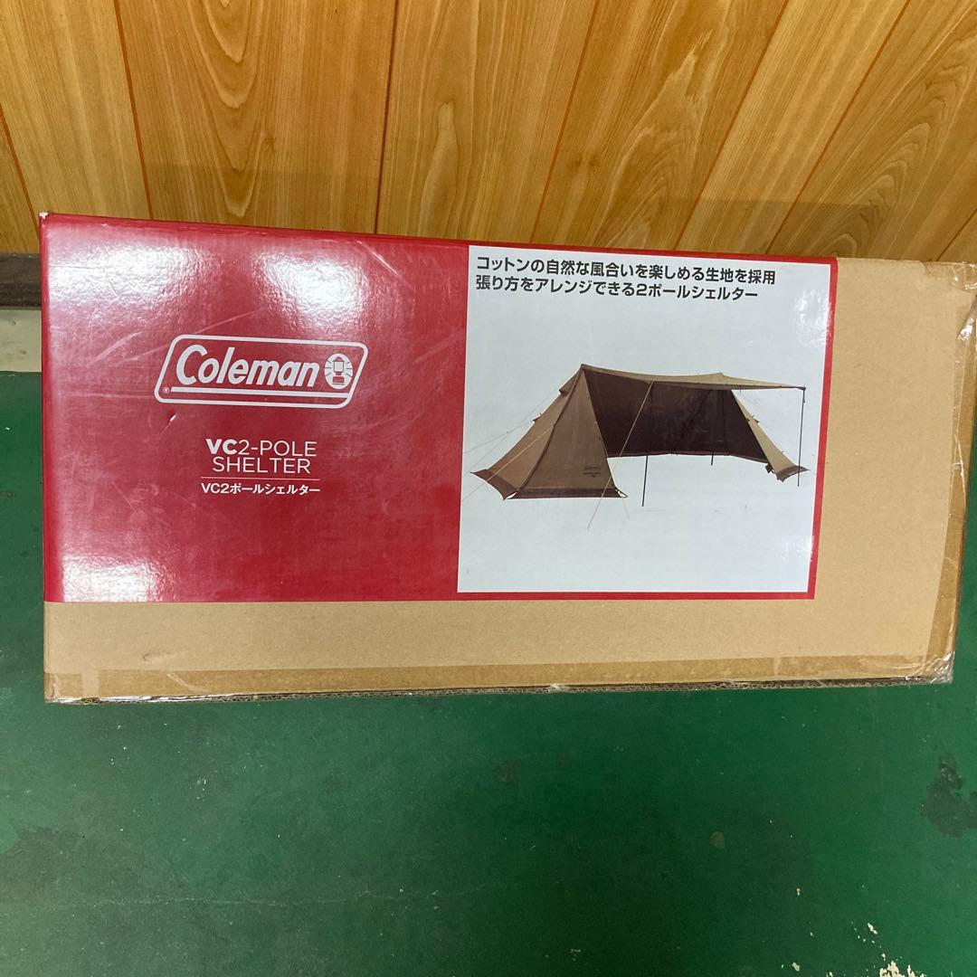 新品　コールマン　VC2ポールシェルター　テント　キャンプ