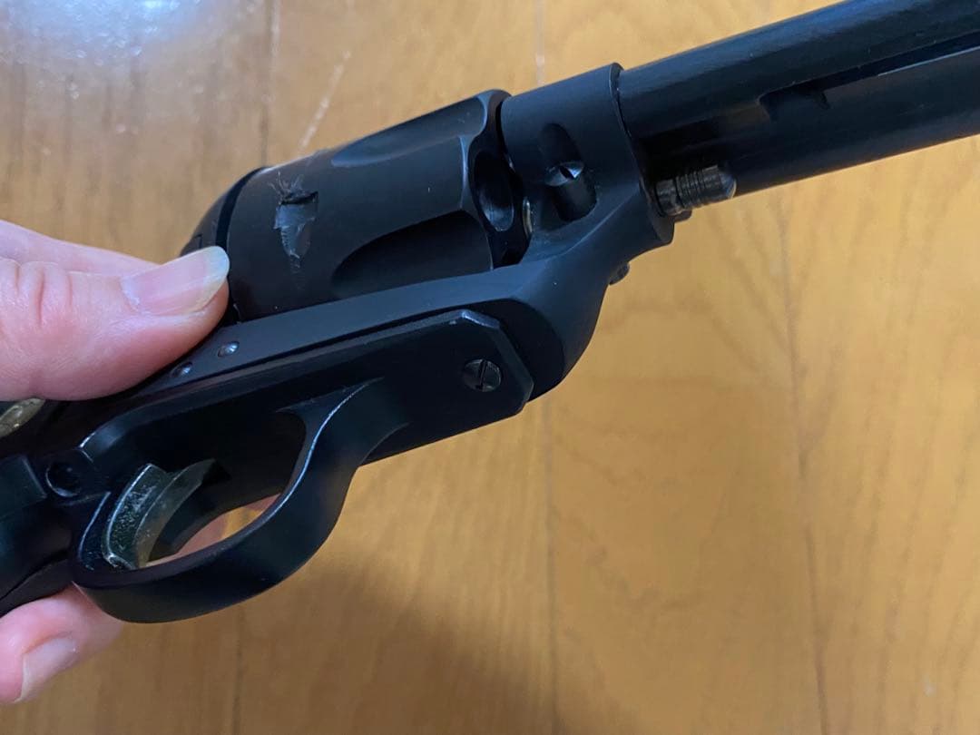 HWS製モデルガン SAA アーティラリー ラバーモデル ハートフォード