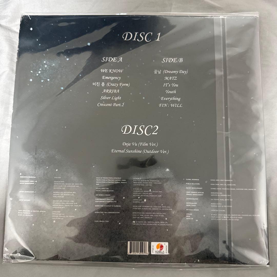 ATEEZ THE WORLD EP.FIN X ver レコードデイ限定 LP