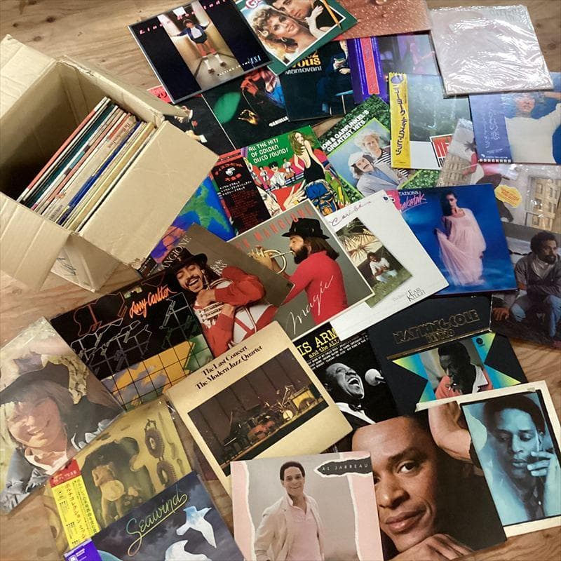 洋楽【50枚以上】大量　SG0108-2　レコード　ロック　ジャズ　ソウル