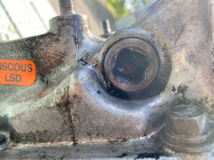 日産　純正　180sx ／S13シルビア　デフ　ビスカスLSD SR20DET