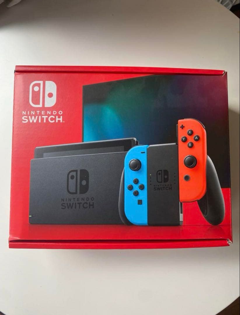 【お買い得セット】Nintendo Switch ネオンブルー/ネオンレッド