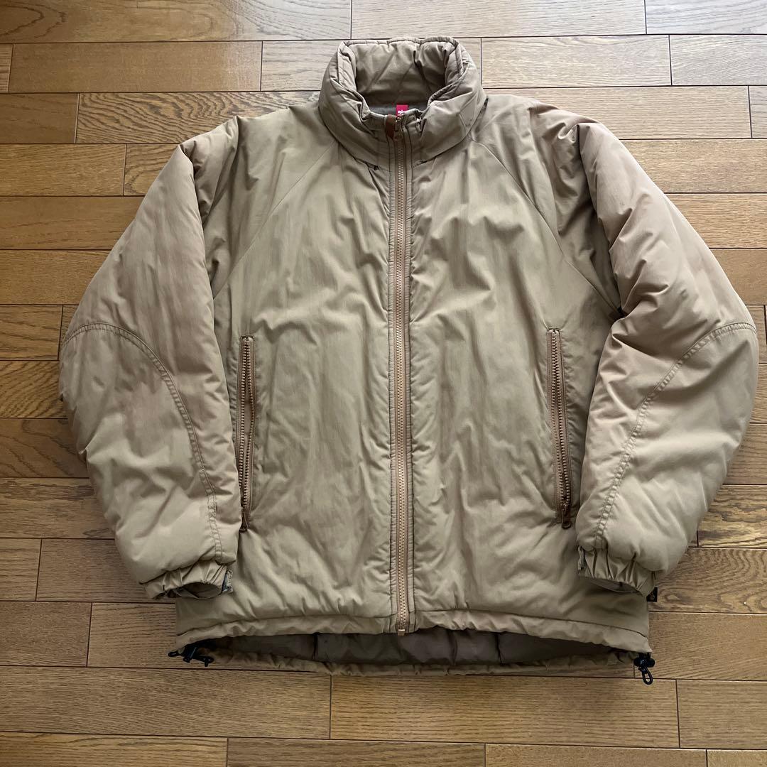 最終価格ALPHA ハッピージャケット　M コヨーテ　プリマロフト　LEVEL7
